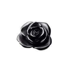 Fleur Noir Rose Passion Daum