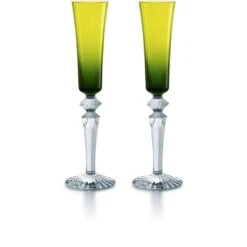 Baccarat Coffret 2 Flûtes à Champagne Flutissimo Mille Nuits