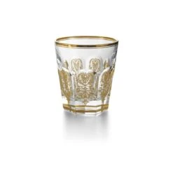 Baccarat Harcourt Empire Gold and Clear Crystal Tumbler