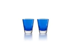 Mosaïque – Gobelet Bleu X2 Baccarat