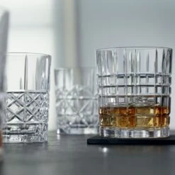 Nachtmann Highland - Coffret de 4 Verres à Whisky en Cristal Taillé