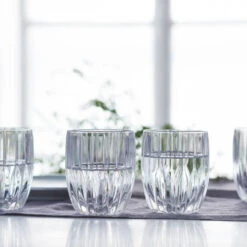 Nachtmann Prestige - Coffret de 4 Gobelets en Cristal