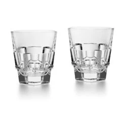 Baccarat Abysse Harcourt Gobelets - Set of 2 Crystal Glasses
