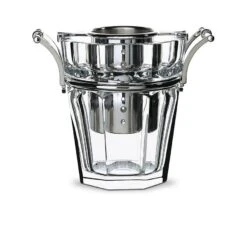 Baccarat Harcourt Seau à Champagne - Iconic Luxury Crystal Bucket