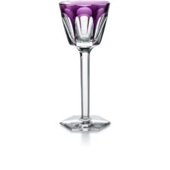 Baccarat Harcourt 1841 Verre à Vin du Rhin en Cristal 11 Baccarat Harcourt 1841 Verre à Vin du Rhin en Cristal -OBJETS DÉCORATIFS CRISTAL Harcourt verre vin du rhin violet Baccarat