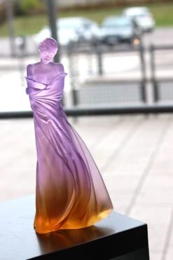 L’hiver En Soi Mauve Ambre Daum Deville-chabrolle