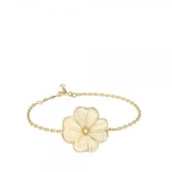 Bracelet Pensée Lustré Or Lalique