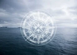 Lalique Océans Bougie Parfumée en Cristal Clair - 750g