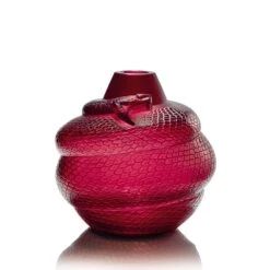 Vase Serpent Lalique