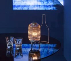 Celeste Lampe Baccarat