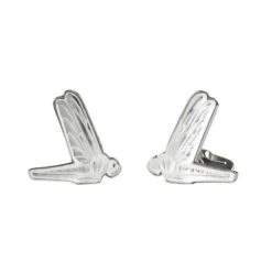 Boutons Manchettes Libellule Lalique