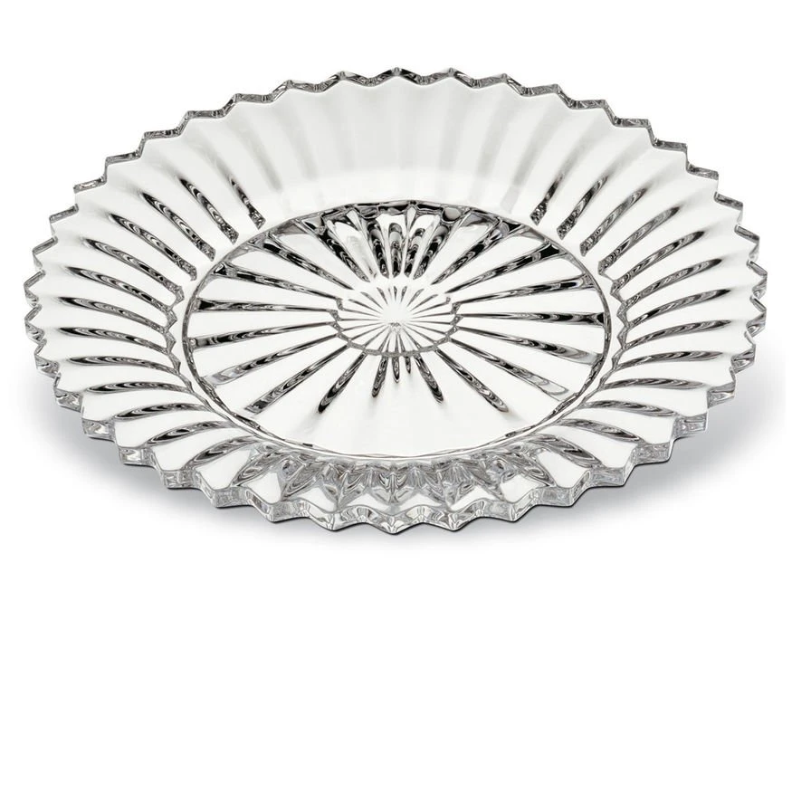 Baccarat Mille Nuits Crystal Plate Collection 1 Baccarat Mille Nuits Crystal Plate Collection