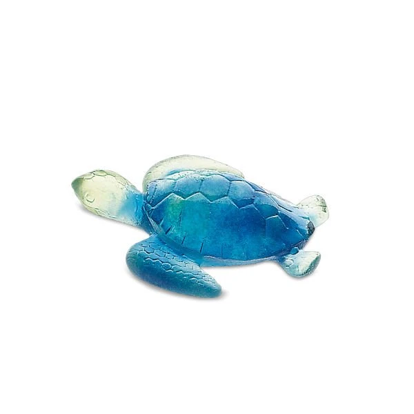 Mini Tortue De Mer Bleue Daum 1 Mini Tortue De Mer Bleue Daum