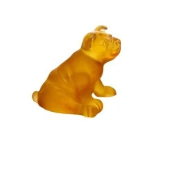Mini Chien Ambre Daum