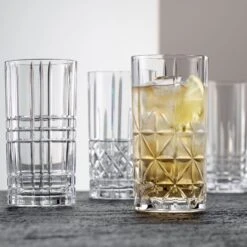 Nachtmann Highland Crystal Highball Glasses - Set of 4