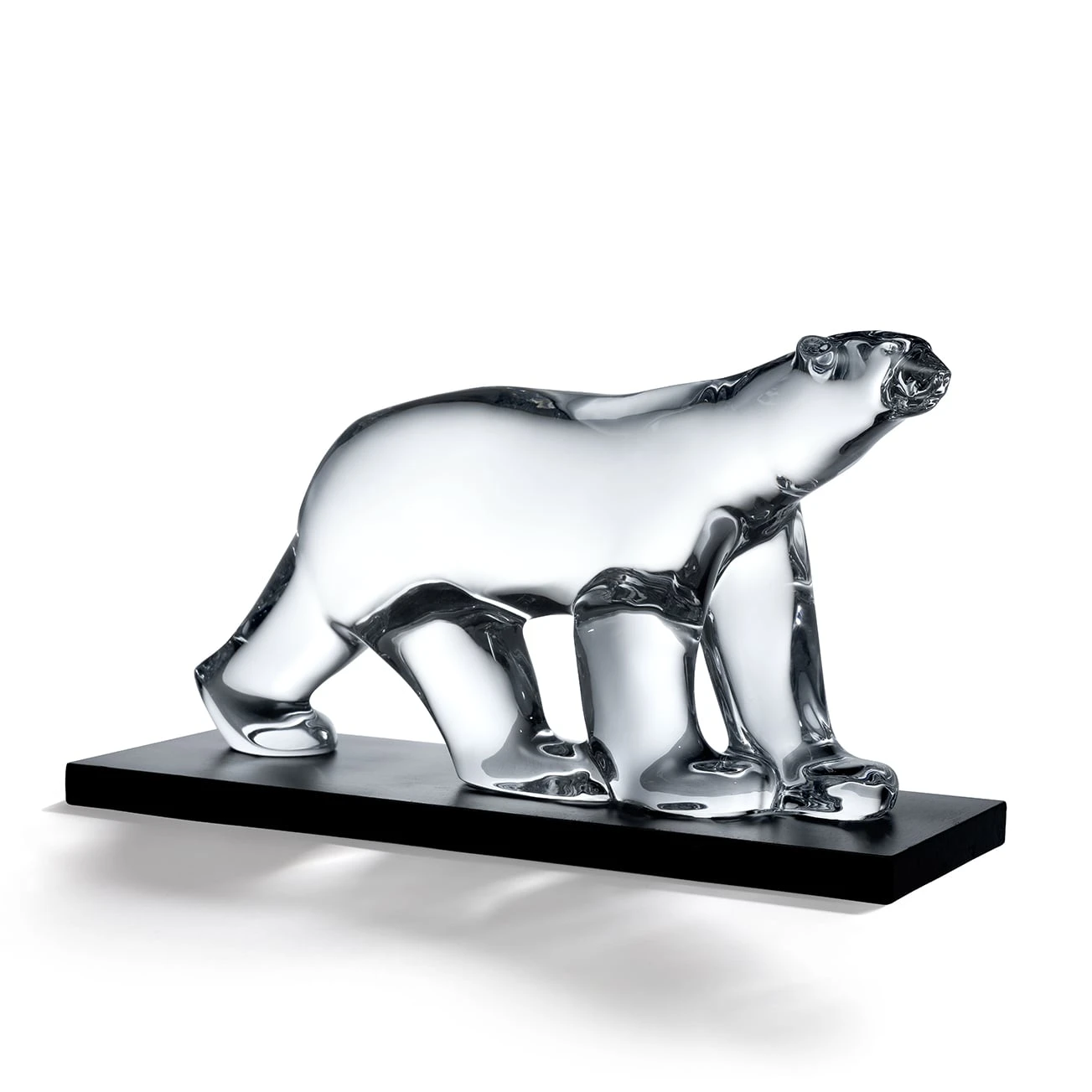 Ours Pompon Cristal Clair Baccarat 1 Ours Pompon Cristal Clair Baccarat