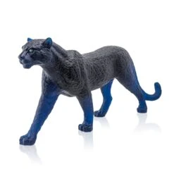 Panthère Florida Yeux Émeraudes Daum 14 Panthère Florida Yeux Émeraudes Daum -OBJETS DÉCORATIFS CRISTAL Panthere Florida cristal daum france