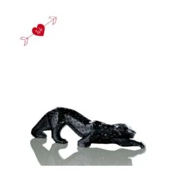 Panthère Zeila Noir Gm Lalique