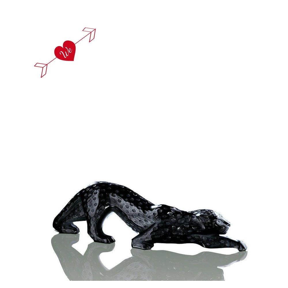 Panthère Zeila Noir Gm Lalique 1 Panthère Zeila Noir Gm Lalique