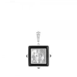 Pendentif Aréthuse Argent Lalique