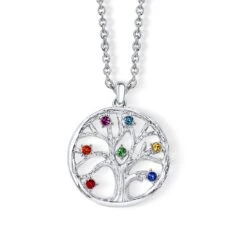 Pendentif Arbre De Vie Cristaux Swarovski®