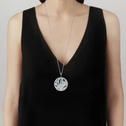 Pendentif Fleur De Neige Lalique