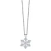Pendentif Flocon Cristaux Swarovski®