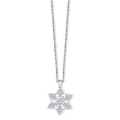 Pendentif Flocon Cristaux Swarovski®