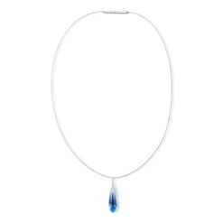 Pendentif Goutte Cristal