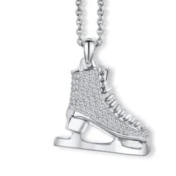 Pendentif Patins Cristaux Swarovski®