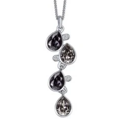 Pendentif Rivière Cristaux Swarovski®