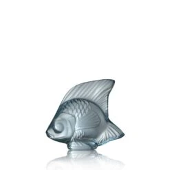 Poisson Bleu Persépolis Lalique