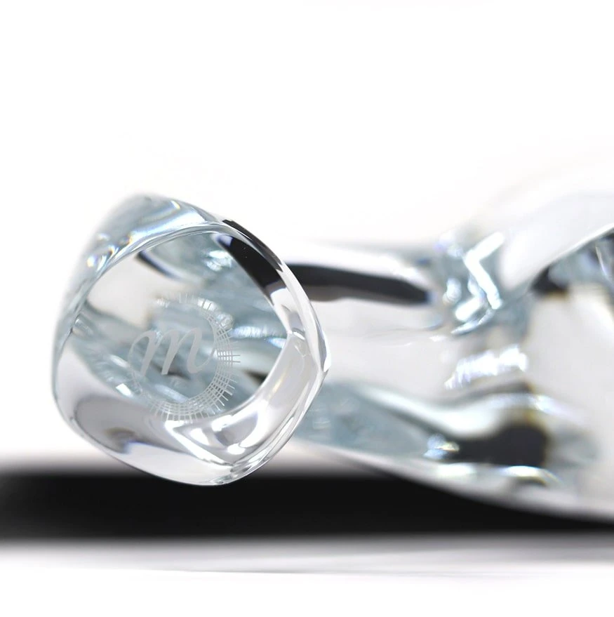 Ours Pompon Cristal Clair Baccarat 3 Ours Pompon Cristal Clair Baccarat – Image 3