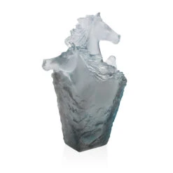 Porte-crayon Chevaux Cavalcade Daum