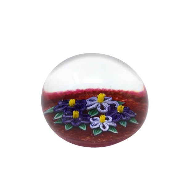 Presse-papier Cristal Gilles Gicquel 2 Presse-papier Cristal Gilles Gicquel – Image 2