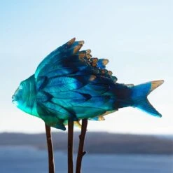 Punky Fish De Patrick Rougereau Daum -OBJETS DÉCORATIFS CRISTAL Punky Fish Patrick Rougereau Daum 2