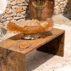 Centre De Table Prestige Rose Royale Daum