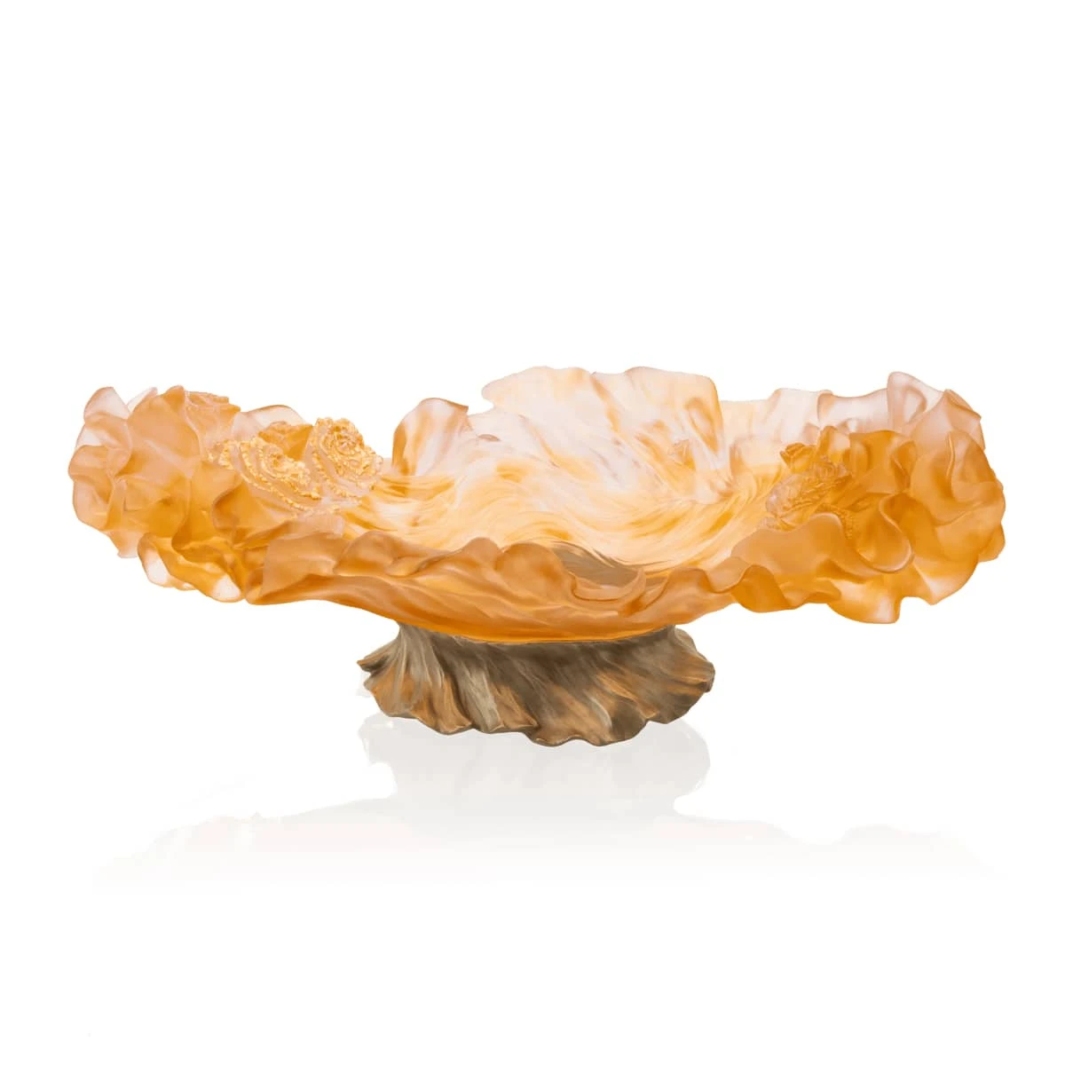 Centre De Table Prestige Rose Royale Daum 2 Centre De Table Prestige Rose Royale Daum – Image 2