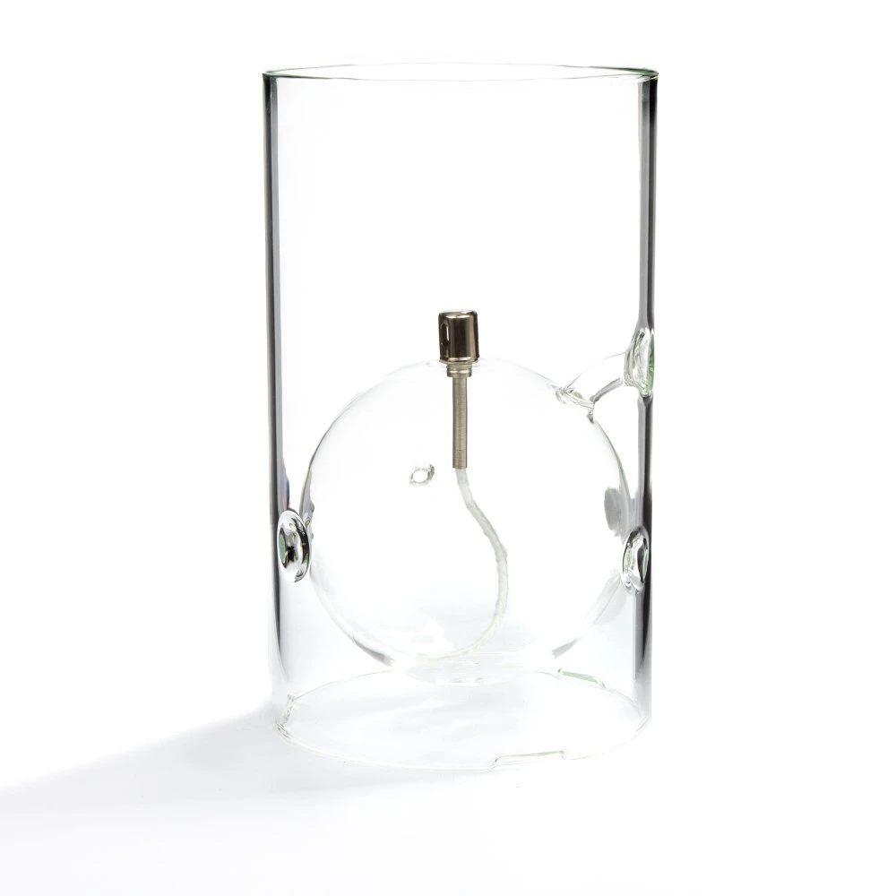 Lampe Huile Sphère Verre Photophore 1 Lampe Huile Sphère Verre Photophore