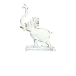 Sculpture éléphant Cristal