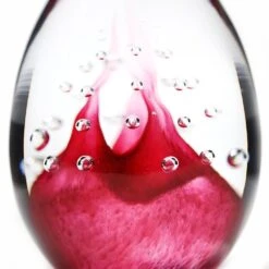 Sulfure Oeuf Bulle Cristal Rouge