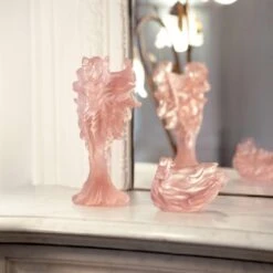 Vase Soliflore By Tamara Ralph Daum 5 Vase Soliflore By Tamara Ralph Daum -OBJETS DÉCORATIFS CRISTAL Tamara Ralph daum vase rose