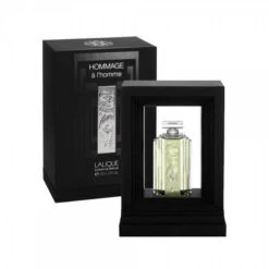 Lalique Hommage à l'Homme Flacon Cristal - 100ml Extrait de Parfum