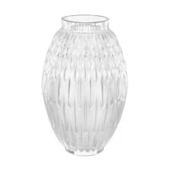 Vase Plumes Lalique -OBJETS DÉCORATIFS CRISTAL VASE PLUME GM incolore cristal lalique