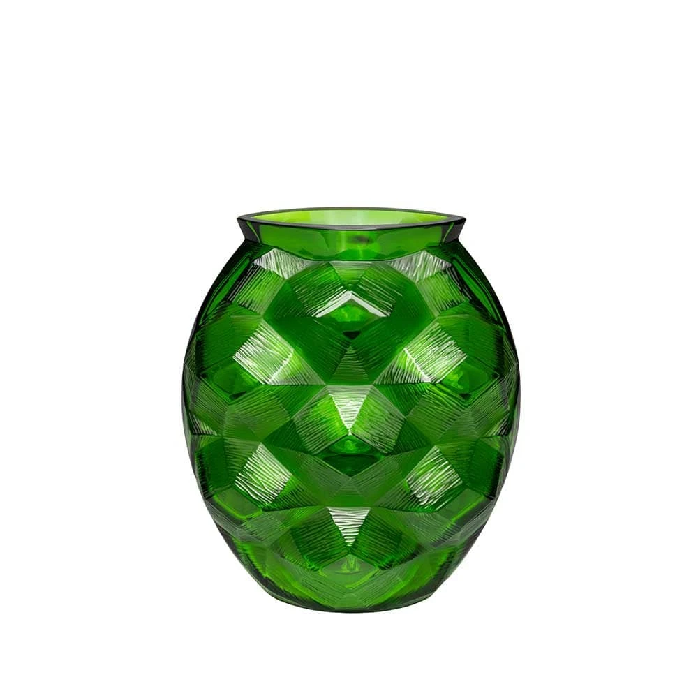 Vase Tortue Vert Amazone Lalique 2 Vase Tortue Vert Amazone Lalique – Image 2