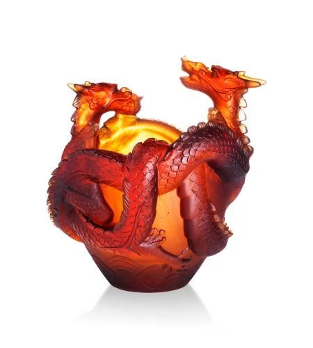 Vase Dragon Daum 1 Vase Dragon Daum