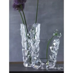Vase Sculpture Cristal Nachtmann