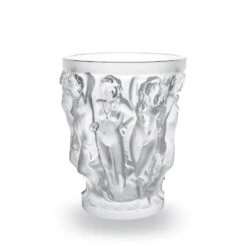 Vase Sirènes Cristal Clair Lalique Terry Rodgers