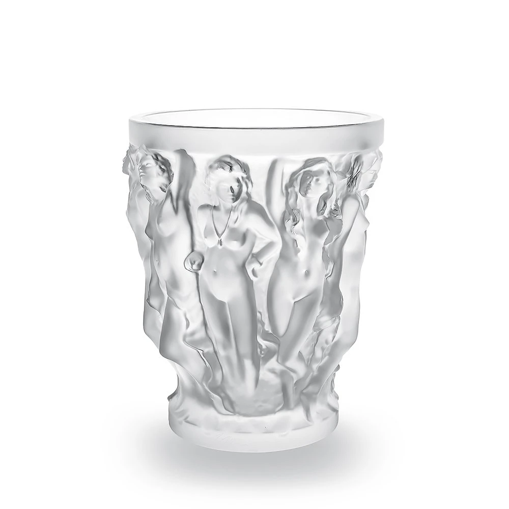 Vase Sirènes Cristal Clair Lalique Terry Rodgers 1 Vase Sirènes Cristal Clair Lalique Terry Rodgers
