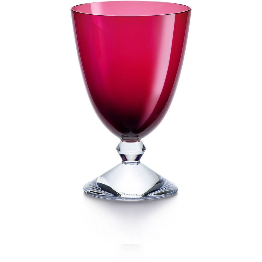 Baccarat Véga Verre Bas en Cristal - Verre de Table Luxe par Savinel & Rozé 4 Baccarat Véga Verre Bas en Cristal - Verre de Table Luxe par Savinel & Rozé – Image 4